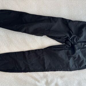Men's Black utility joggers pants